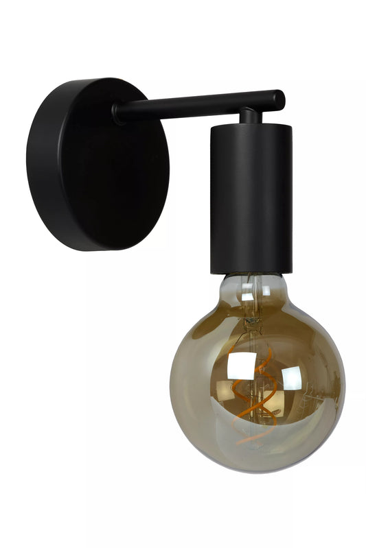 Wandlamp Swizzle - Zwart
