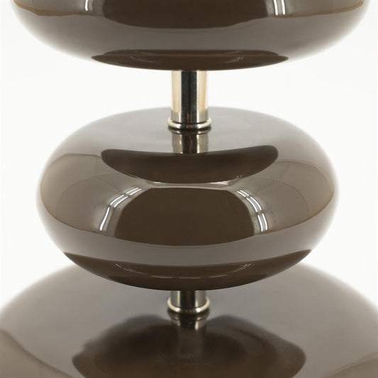 Tafellamp Orbs Dark Brown