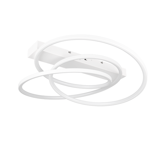 Plafondlamp Darvin Wit