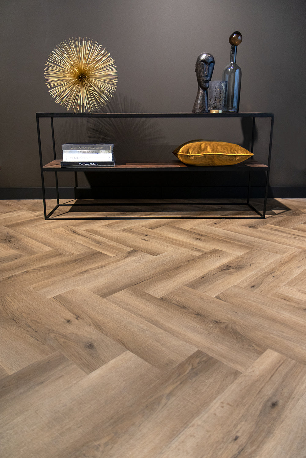 Sample Gelasta Artline Visgraat - Premium Oak Mystic