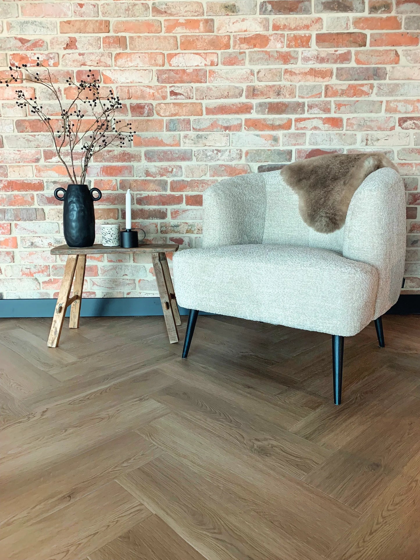 Gelasta Artline Register Visgraat (extra mat) - Smoked
