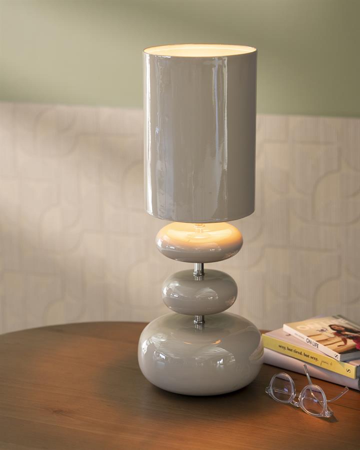 Tafellamp Orbs Beige