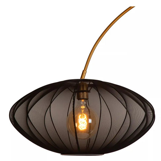 Vloerlamp Corina – Lucide (Zwart)
