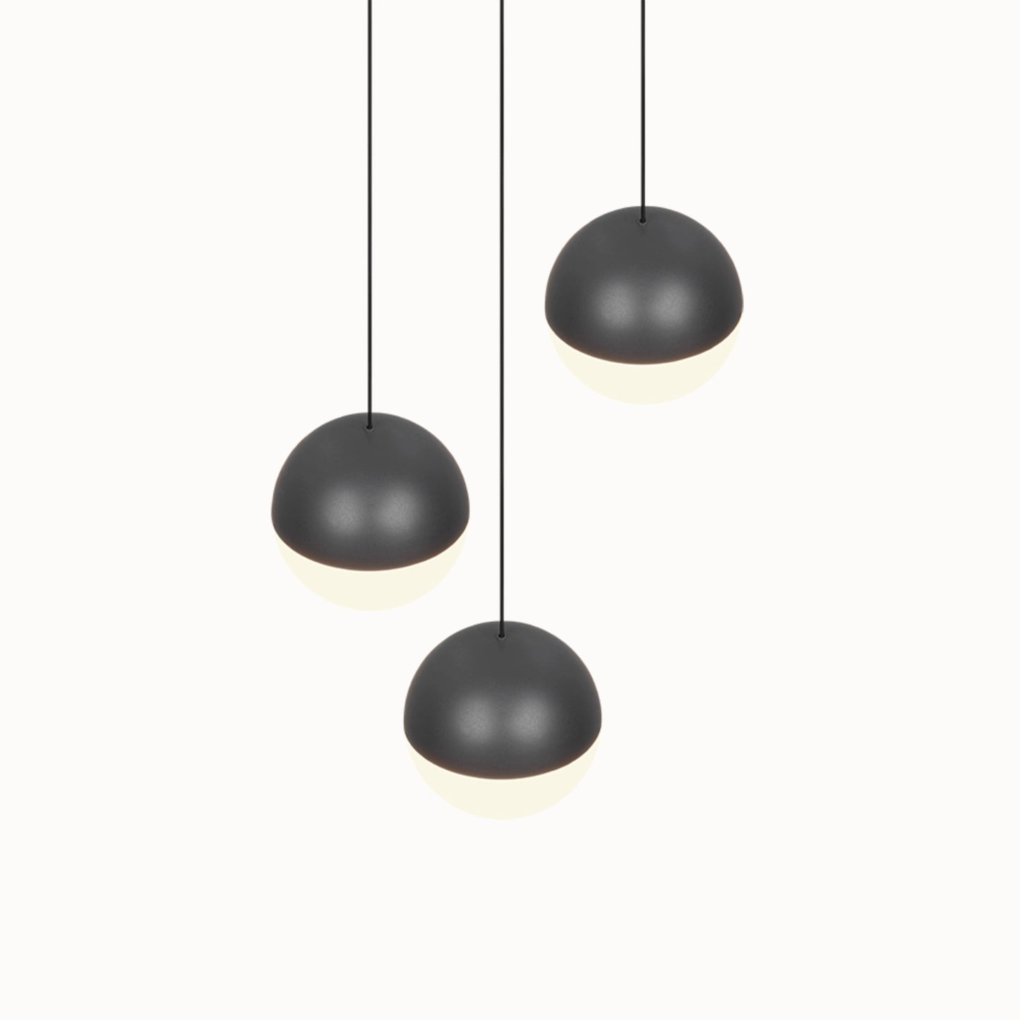 Senta hanglamp - Trio Orbit Antraciet