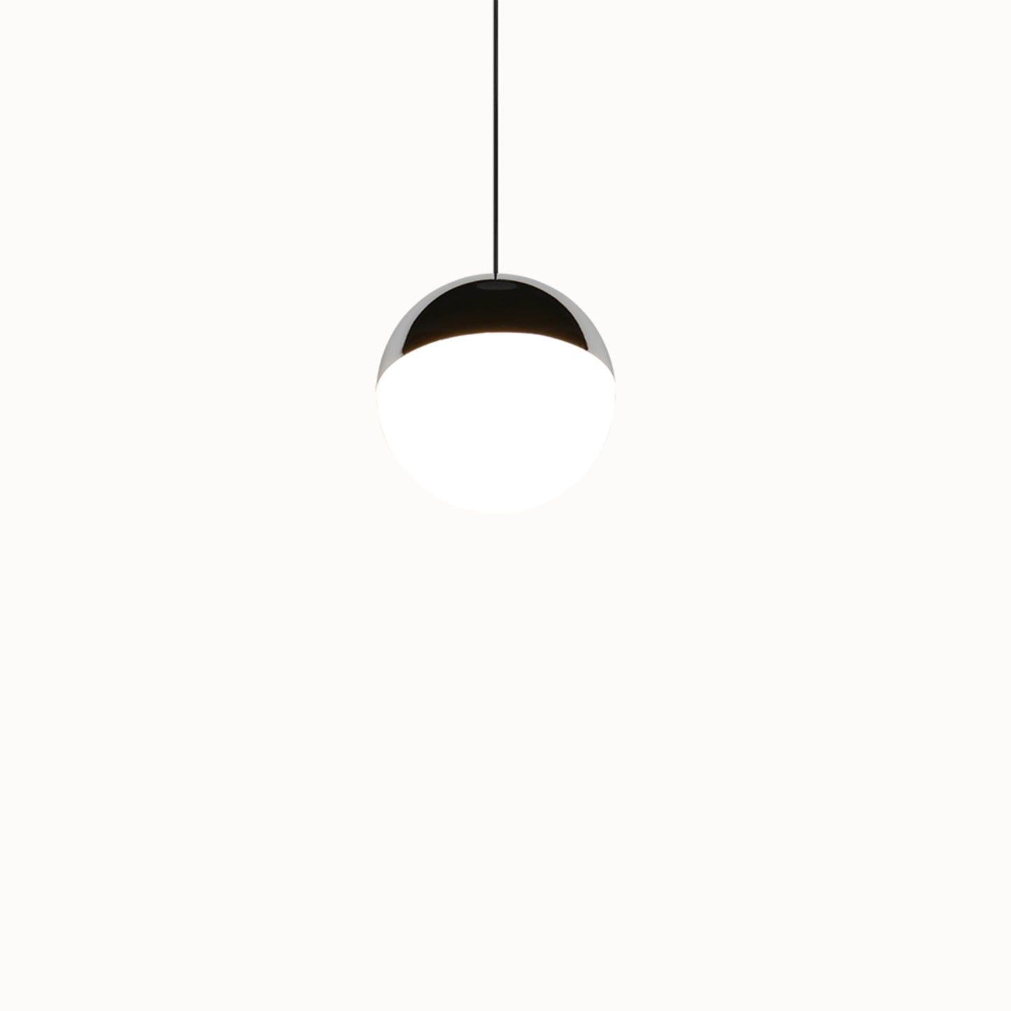 Senta hanglamp - Orbit Chroom