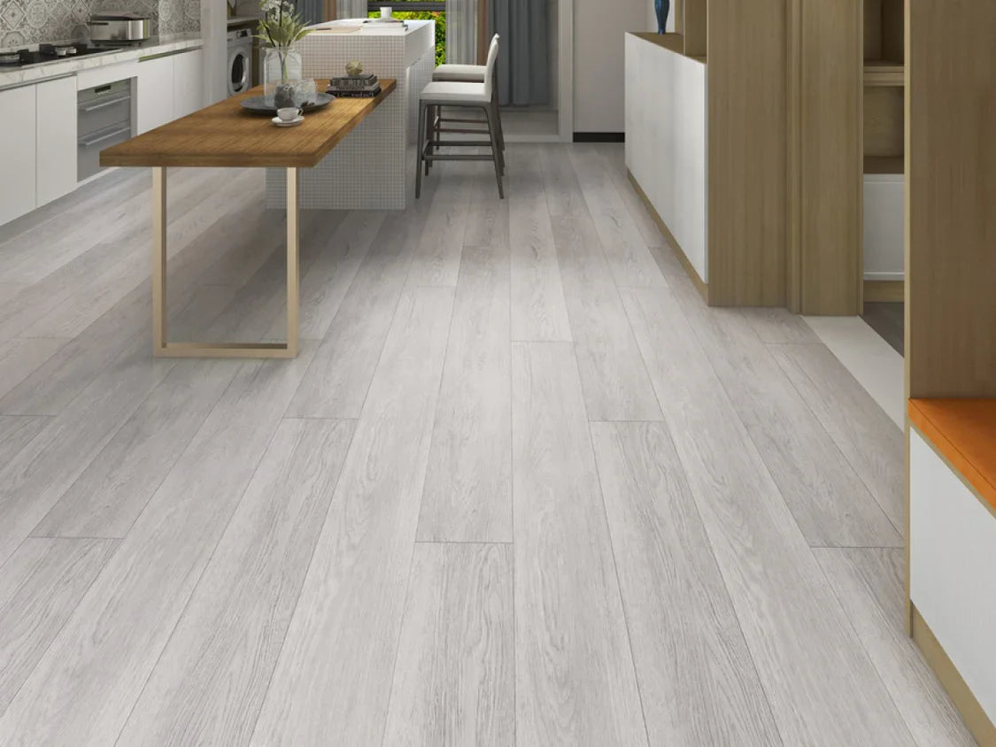 Sample Calitex Scraped Oak Plank Klik PVC