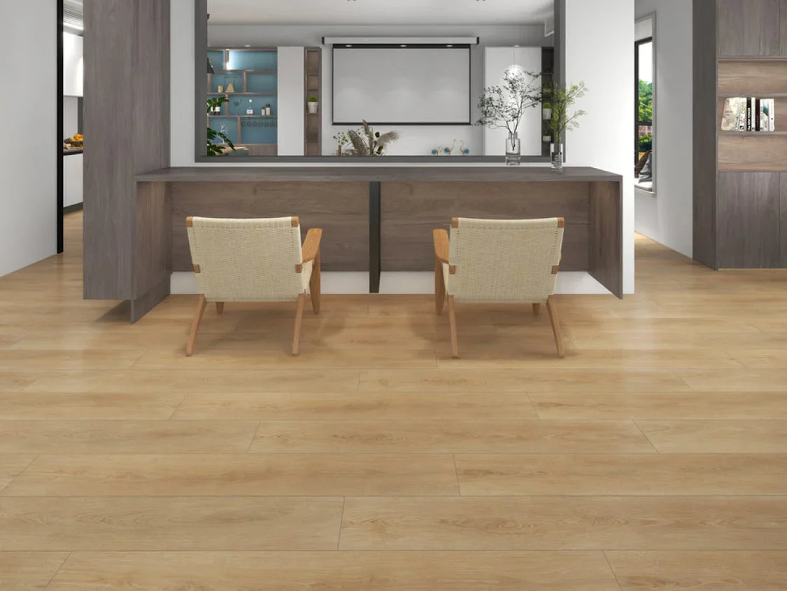 Sample Calitex Cambridge Oak Plank Klik PVC