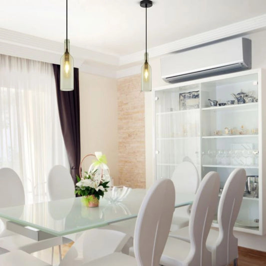 Hanglamp Azura - E14 - Transparant Glas
