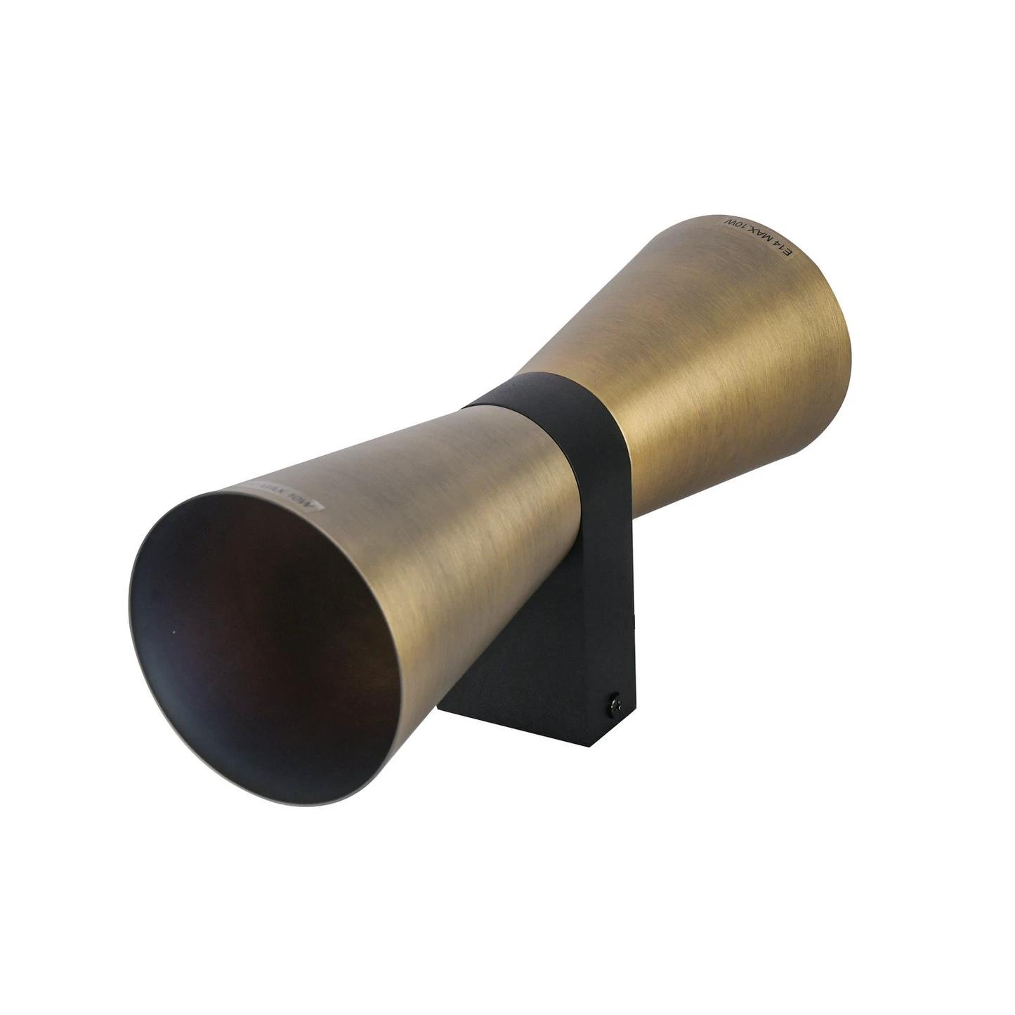Wandlamp Vace - Antiek Brons