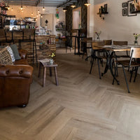 PVC klik brede visgraat boterkoek