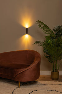 Wandlamp Dupla - Coffee