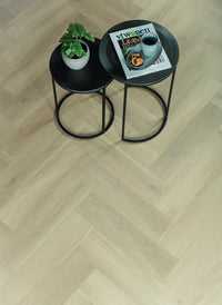 Sample Gelasta Artline Register Visgraat (extra mat) - Beige