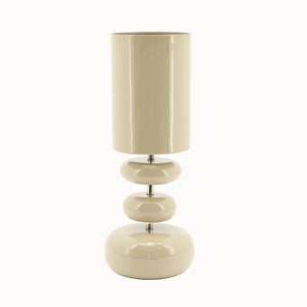 compare product Tafellamp Orbs Beige