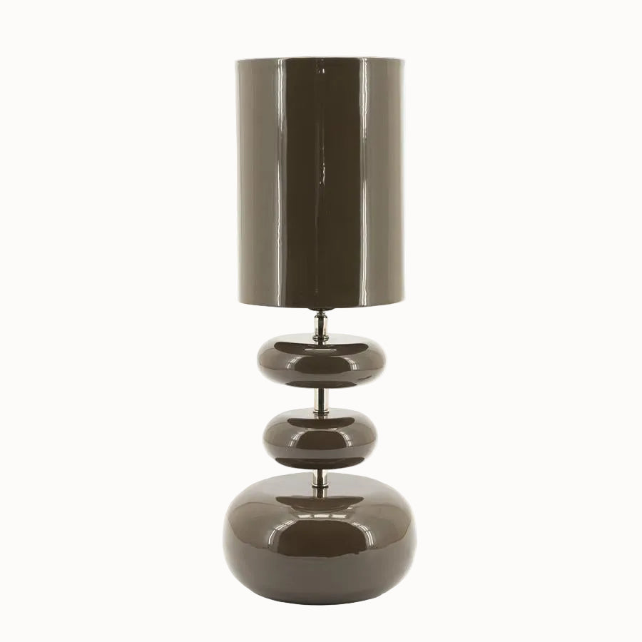 Tafellamp Orbs Dark Brown