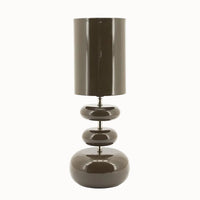 Tafellamp Orbs Dark Brown