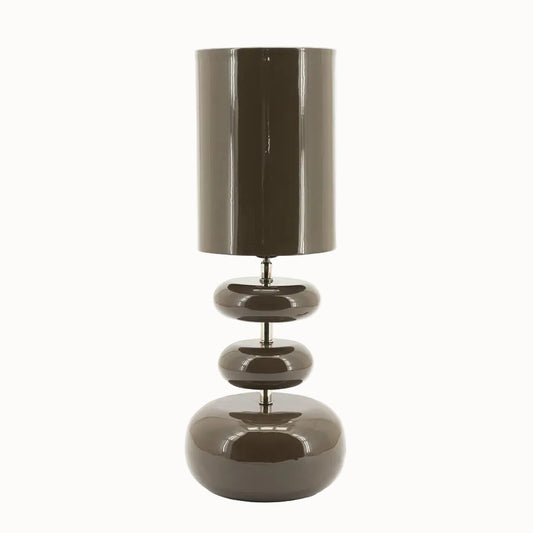 Tafellamp Orbs Dark Brown