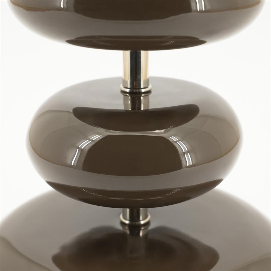 Tafellamp Orbs Dark Brown