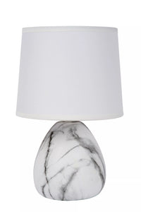 Tafellamp Marmo - Wit