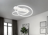 Plafondlamp Darvin Wit