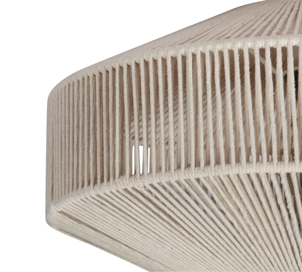 Plafondlamp Svea Naturel
