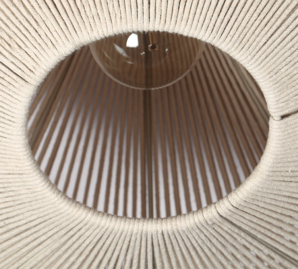 Plafondlamp Svea Naturel