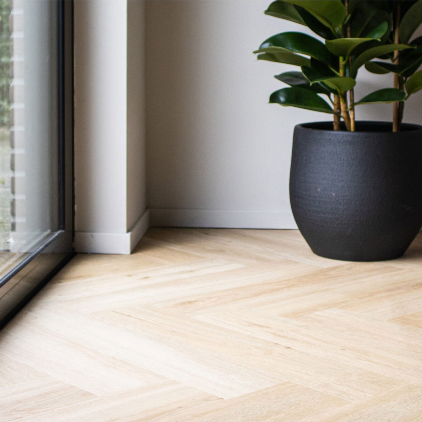 Vivafloors Visgraat Plak XL – Warm Naturel Eiken