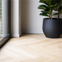 Sample Vivafloors Visgraat Plak XL – Warm Naturel Eiken