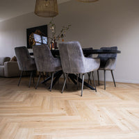Sample Vivafloors Visgraat Plak XL – Warm Naturel Eiken