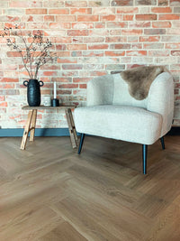 Gelasta Artline Register Visgraat (extra mat) - Smoked