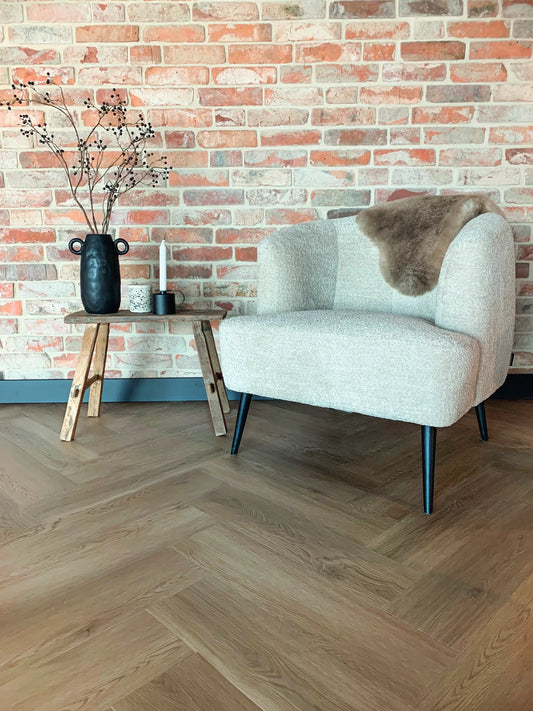 Gelasta Artline Register Visgraat (extra mat) - Smoked