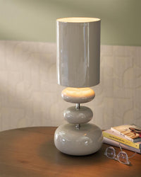 Tafellamp Orbs Beige