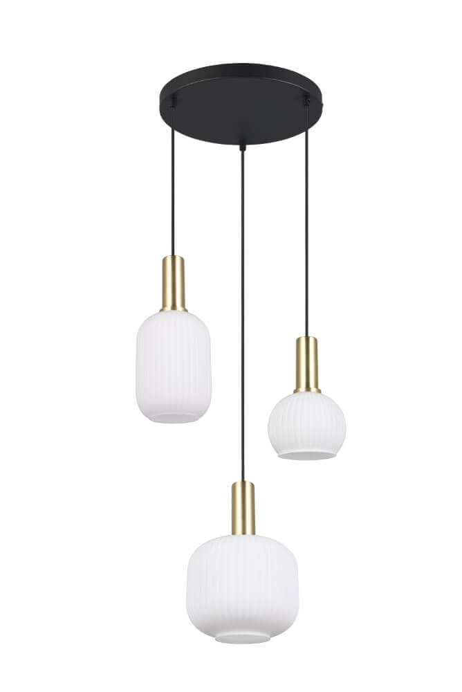 Hanglamp Diva - Ø 30 cm - Wit Glas 3