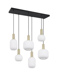 Hanglamp Diva - 92 cm - Wit Glas 3