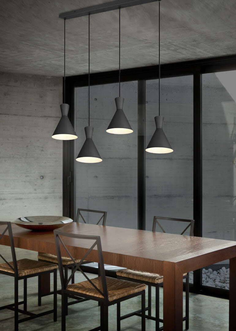 Hanglamp Enzo - 90 cm - Mat Zwart 2