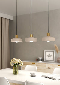 Hanglamp Valdiola - 93 cm - Zandbruin 2