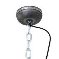 Industriële Hanglamp Bikkel - Ø 32 cm - Zwart 3