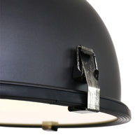 Industriële Hanglamp Bikkel - Ø 32 cm - Zwart 4