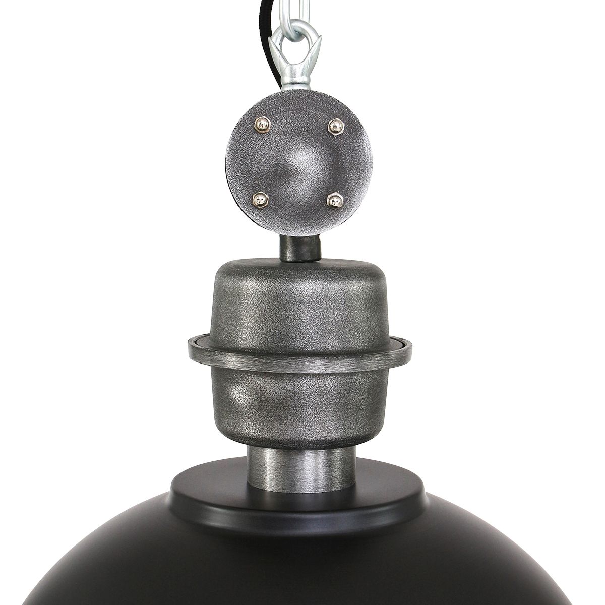 Industriele_Hanglamp_Bikkel_-_32_cm_-_Zwart 5