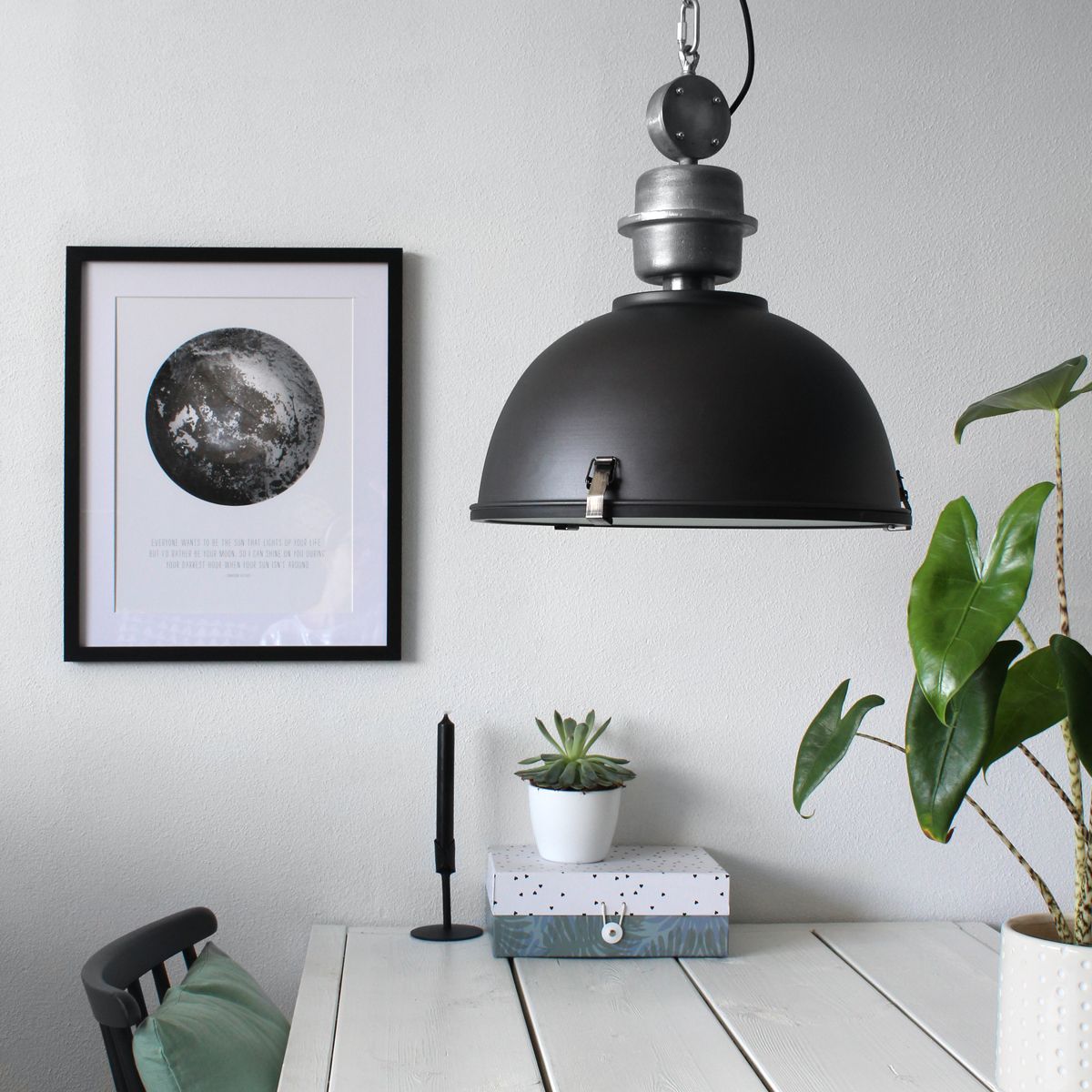 Industriële_Hanglamp_Bikkel_-_42_cm_-_Zwart3