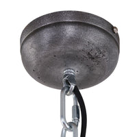 Industriële Hanglamp Bikkel - Ø 52 cm - Zwart 3