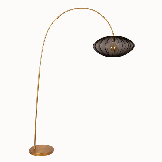 Vloerlamp Corina – Lucide (Zwart)