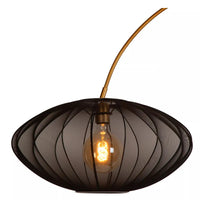 Vloerlamp Corina – Lucide (Zwart)