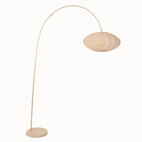 Vloerlamp Corina – Lucide (Beige)