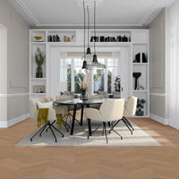 Vivafloors Walvisgraat Plak – Modern Licht Eiken