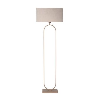 compare product Vloerlamp Verona Beige – Highlight