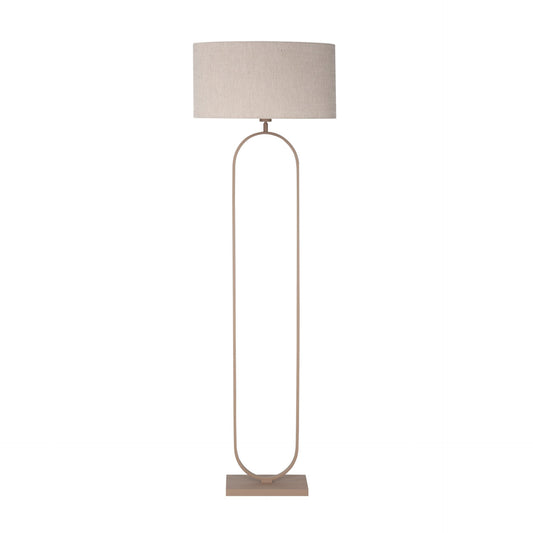 Vloerlamp Verona Beige – Highlight