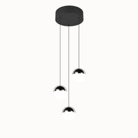 Senta hanglamp - Trio Orbit Chroom