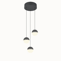 Senta hanglamp - Trio Orbit Antraciet