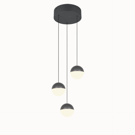 Senta hanglamp - Trio Orbit Antraciet