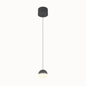 compare product Senta hanglamp - Orbit Antraciet